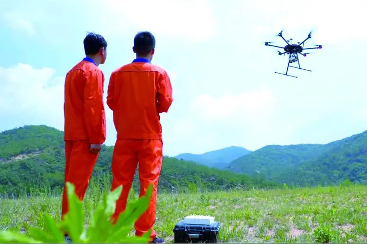 黄陂无人机倾斜摄影巡检拍摄